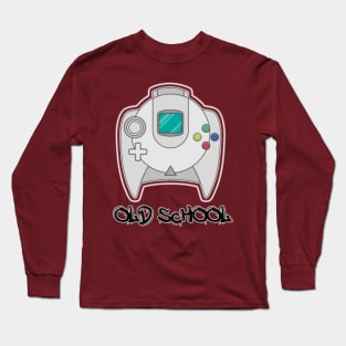 Dreamcast Old School Design Long Sleeve T-Shirt